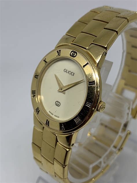 vintage gucci watch ladies|gucci old model watches.